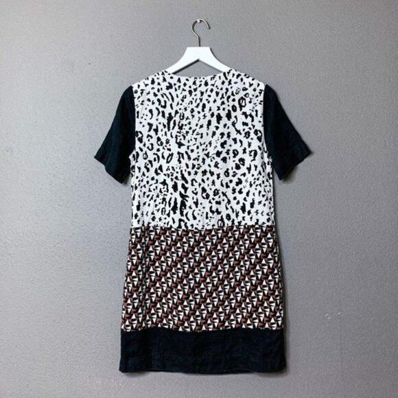 Duro Olowu Animal Confetti Triad Dress size Small - Picture 8 of 10